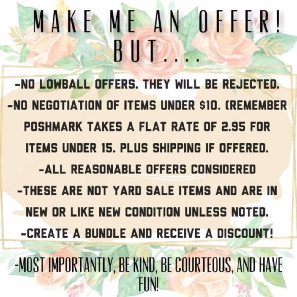 MAKE OFFERS!!